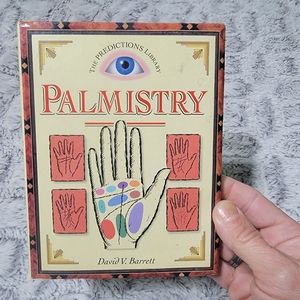 Palmistry Book by David V. Barrett